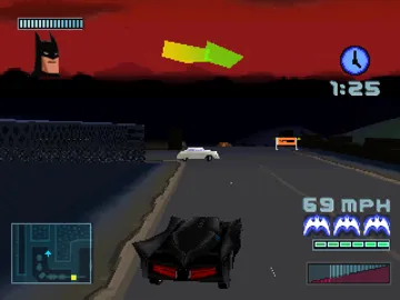 Batman - Gotham City Racer (US) screen shot game playing